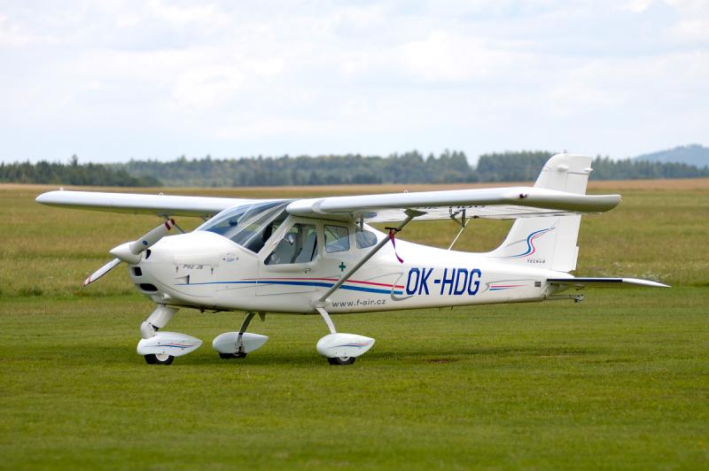 Tecnam P92 JS